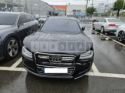 Photo 1 of 19: 2016 Audi A8L 50 TDI quattro — Korean insurance auction
