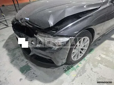 Photo 1 of 16: 2016 BMW 320d, VIN WBA8C5105GK640397 — Korean insurance auction