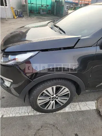 Photo 2 of 21: 2016 Kia Sportage R, VIN KNAPE813BGK844177 — Korean insurance auction