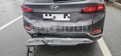 Photo 1 of 7: 2019 Hyundai Santa Fe 2.0 — Korean insurance auction