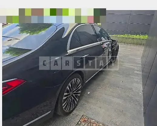 Photo 2 of 24: 2022 Mercedes-Benz S450 4Matic — Korean insurance auction