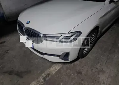 Photo 1 of 9: 2023 BMW 520i Luxury, VIN WBA11BH02PCL34019 — Korean insurance auction