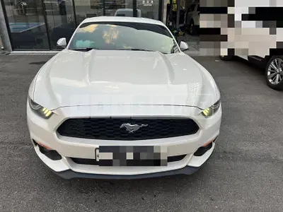 Photo 1 of 15: 2017 Ford Mustang 2.3 Cooper, VIN 1FA6P8TH0H5258819 — Korean insurance auction