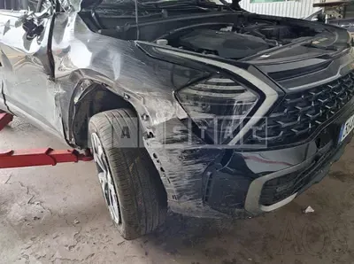 Photo 1 of 32: 2022 Kia Sportage, VIN KNAPX81CDNK024534 — Korean insurance auction