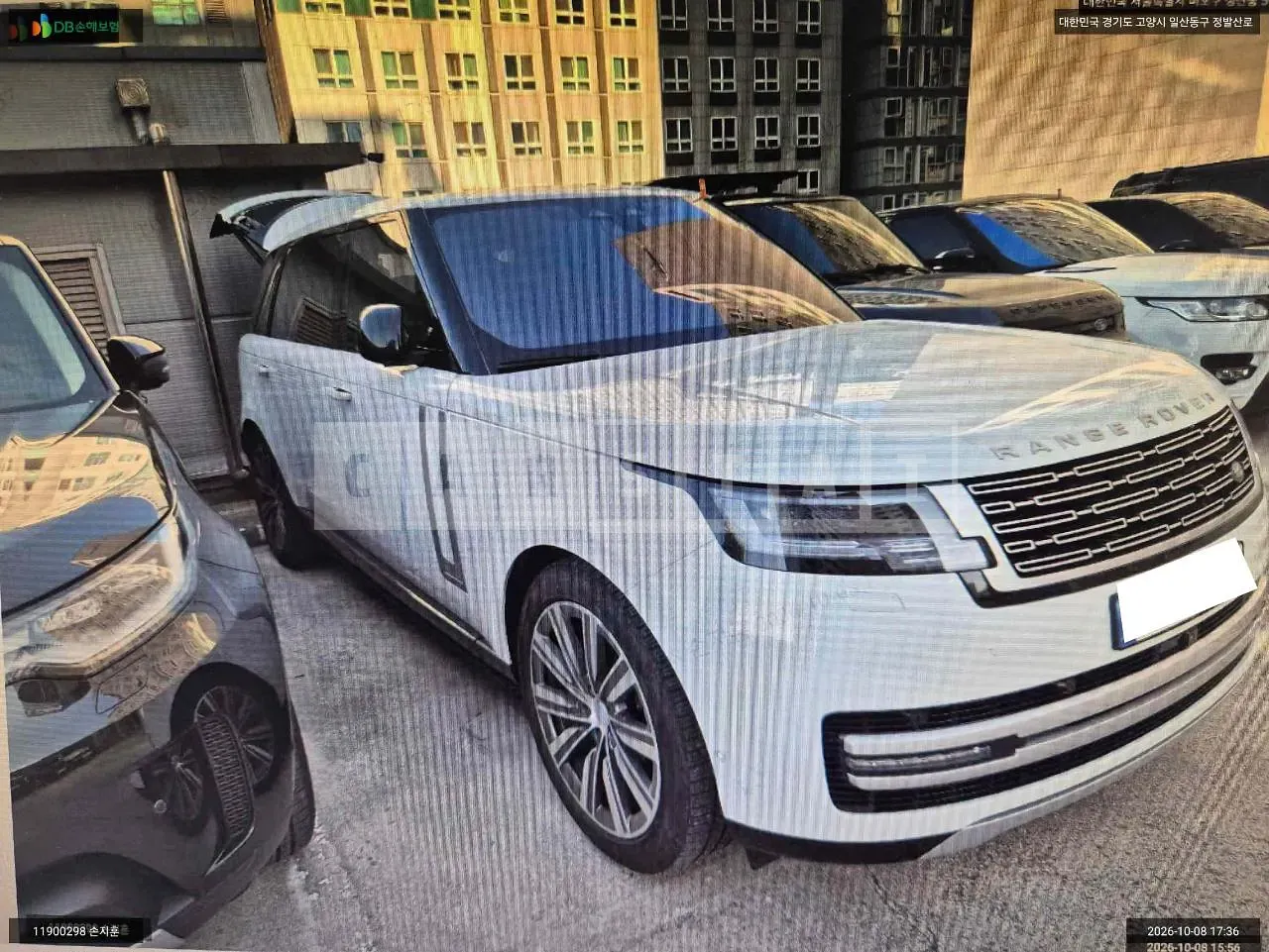 Photo 2 of 40: 2022 Land Rover Range Rover The New Range Rover P530 Lwb, VIN SALKABB70PA011170 — Korean insurance auction