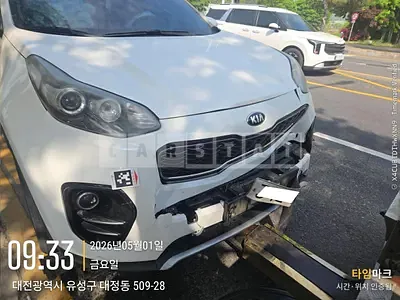 Photo 1 of 12: 2016 Kia Sportage, VIN KNAPM813DGK142520 — Korean insurance auction