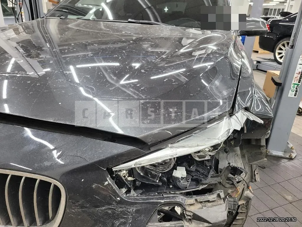 Photo 2 of 19: 2016 BMW Gran Turismo Efficientdyna, VIN WBA5N2109GG266584 — Korean insurance auction