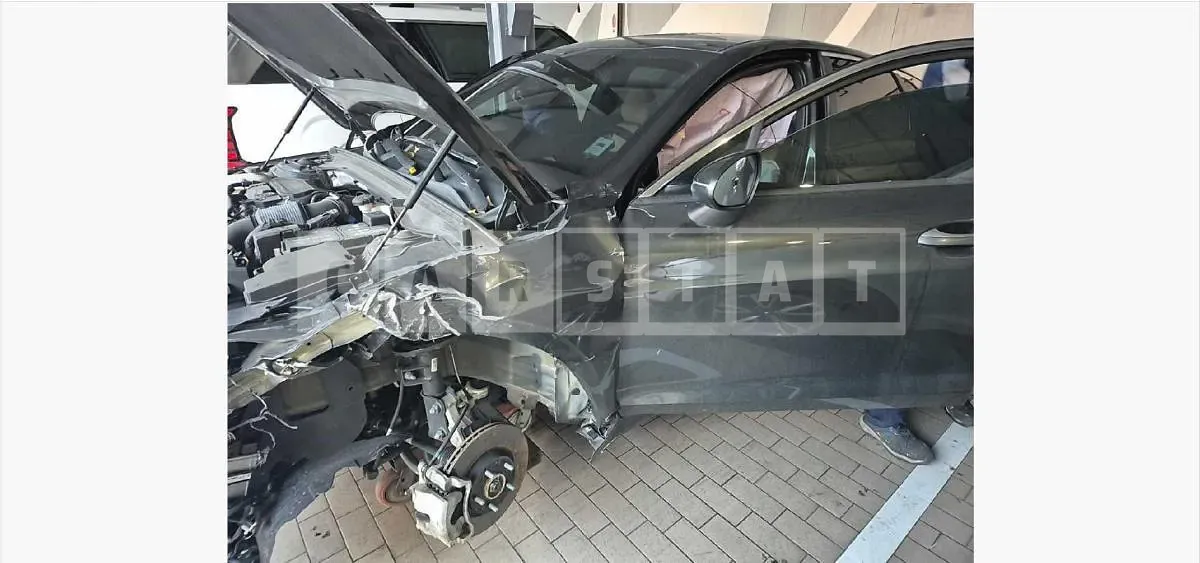 Photo 2 of 28: 2021 Kia K5 1.6 — Korean insurance auction