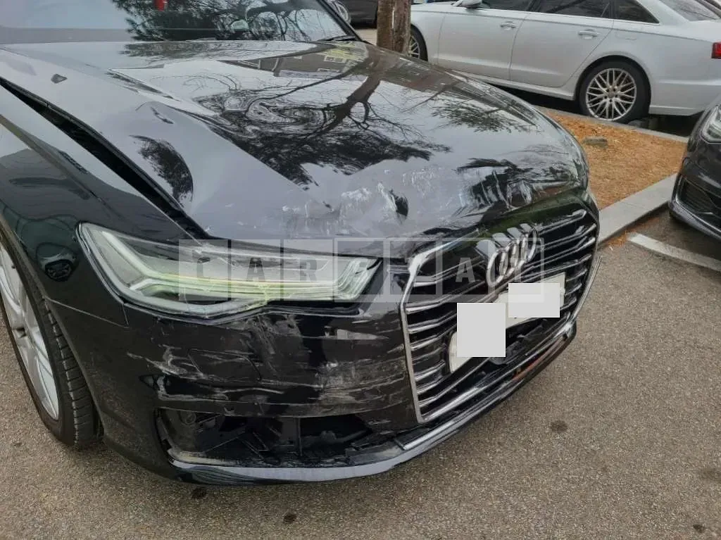 Photo 2 of 9: 2016 Audi A6 35 TDI, VIN WAUZZZ4G3GN041693 — Korean insurance auction