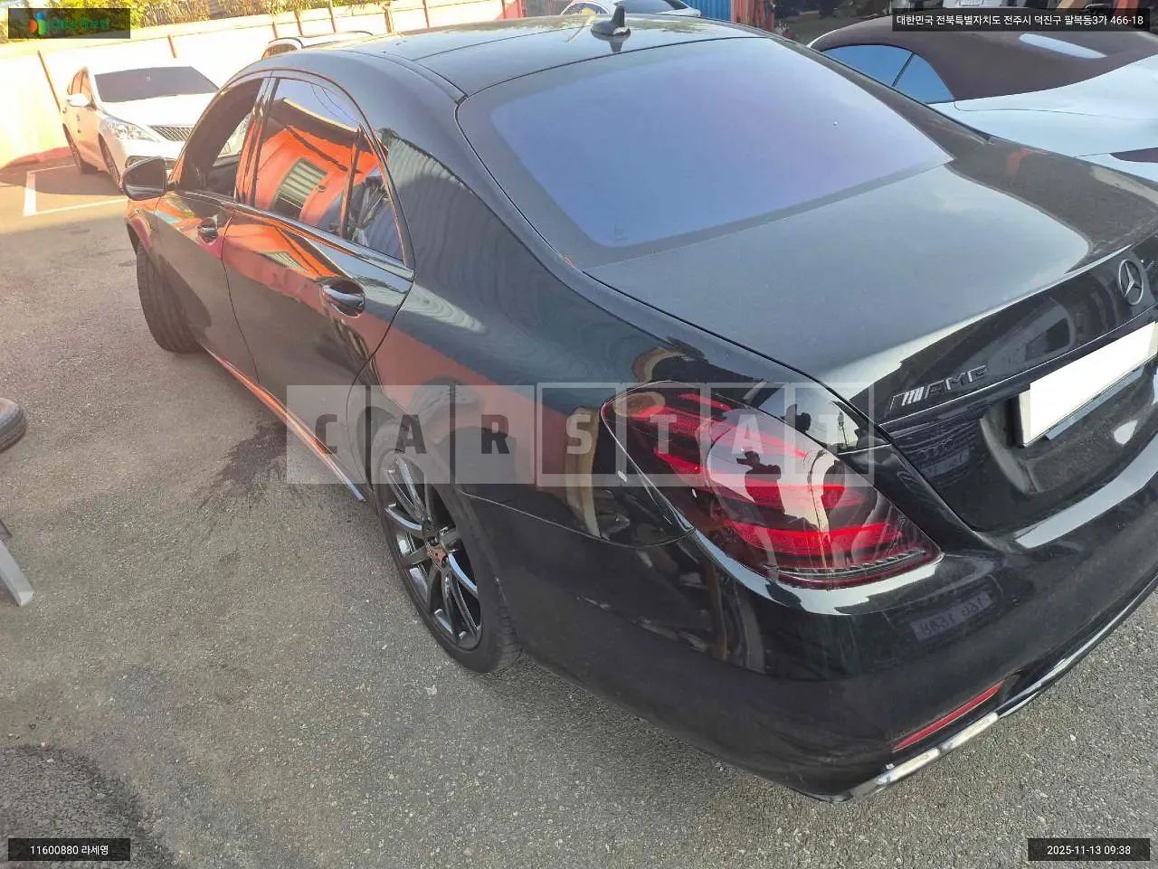 Photo 2 of 21: 2016 Mercedes-Benz S63 AMG 4Matic L, VIN WDDUG7JB4GA281588 — Korean insurance auction