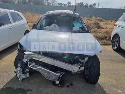 Photo 1 of 9: 2019 Hyundai Kona Electric — Korean insurance auction