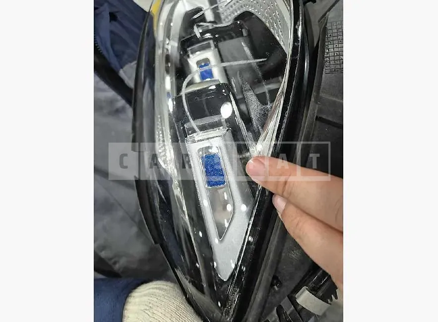 Photo 2 of 6: 2022 Mercedes-Benz (parts) S400 d 4Matic Lite — Korean insurance auction