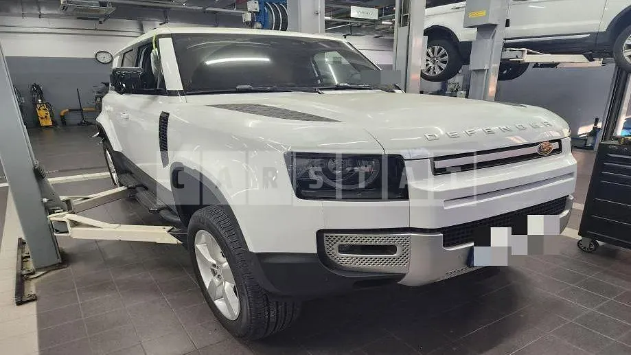 Photo 2 of 59: 2022 Land Rover Defender 110 D300 — Korean insurance auction