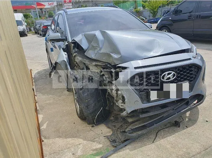 Photo 2 of 15: 2019 Hyundai Kona 1.6 — Korean insurance auction
