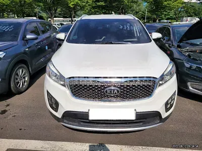 Photo 1 of 13: 2016 Kia Sorento, VIN KNAPS81ABGA263297 — Korean insurance auction