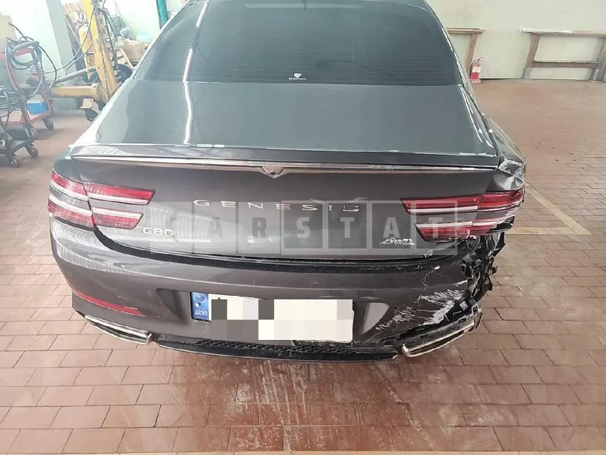 Photo 2 of 23: 2020 Genesis G80 2.5T — Korean insurance auction