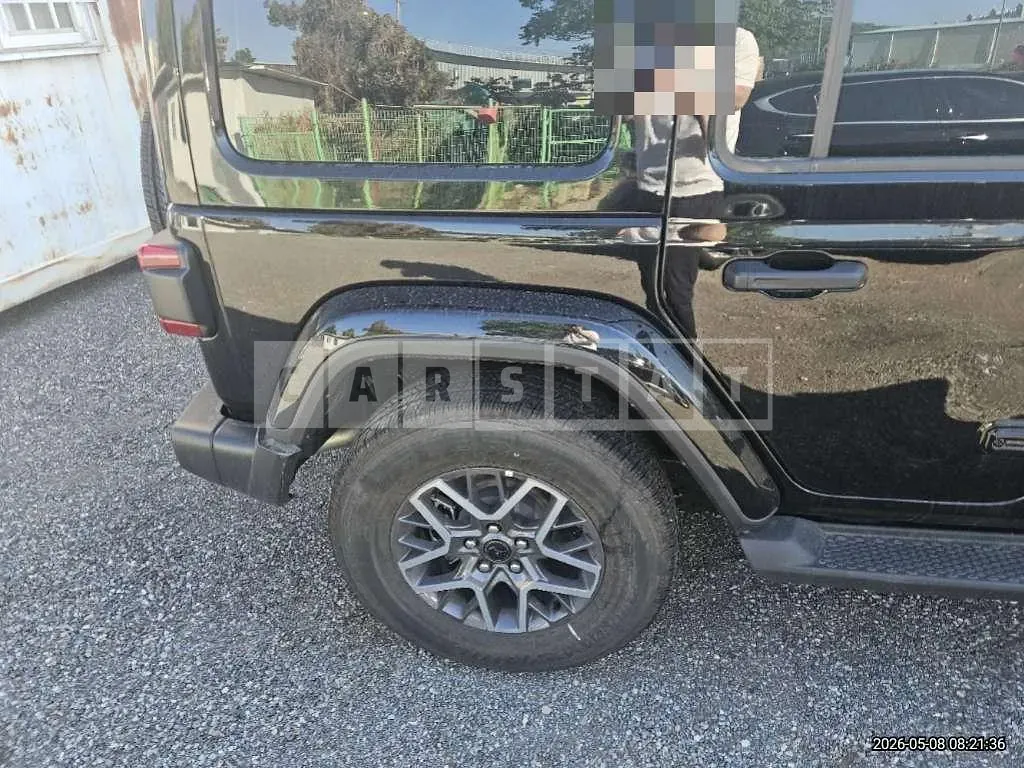 Photo 2 of 40: 2026 Jeep Zip Wrangler Sahara — Korean insurance auction