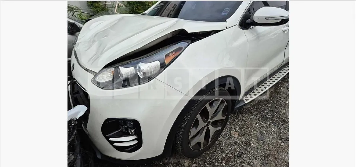 Photo 2 of 7: 2016 Kia Sportage — Korean insurance auction