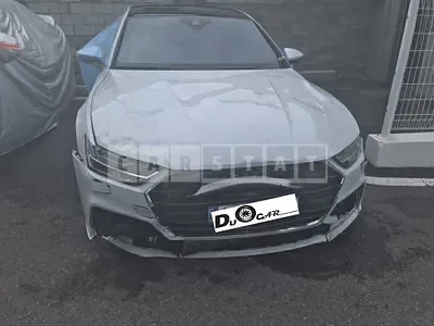 Photo 1 of 20: 2020 Audi A7 55 TFSI quattro, VIN WAUZZZF22LN091500 — Korean insurance auction