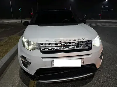 Photo 1 of 9: 2015 Land Rover Discovery Sport 2,2D — Korean insurance auction