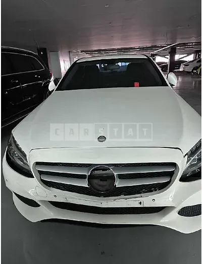Photo 1 of 40: 2016 Mercedes-Benz C 200d — Korean insurance auction