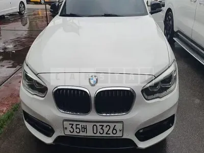 Photo 1 of 44: 2016 BMW 118d — Korean insurance auction