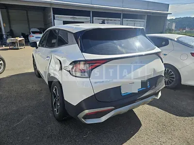 Photo 1 of 5: 2021 Kia Sportage Gasoline — Korean insurance auction