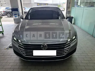 Photo 1 of 25: 2019 Volkswagen Arteon 2.0TDI — Korean insurance auction