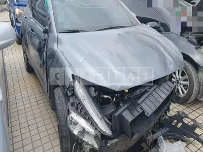 Photo 1 of 35: 2020 Hyundai Kona 1.6, VIN KMHK2817GLU572479 — Korean insurance auction