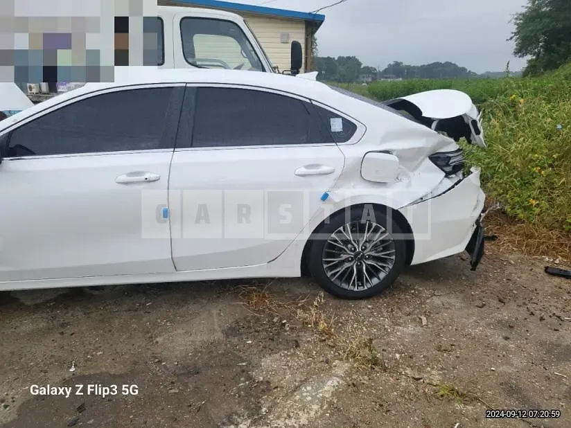 Photo 2 of 13: 2022 Kia K3 1.6 — Korean insurance auction