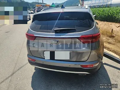 Photo 1 of 12: 2015 Kia Sportage 2.0, VIN KNAPN813BGK026737 — Korean insurance auction