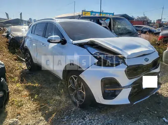 Photo 2 of 20: 2019 Kia Sportage — Korean insurance auction