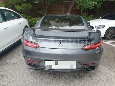 Photo 1 of 17: 2016 Mercedes-Benz AMG GT S, VIN WDDYJ7JA1GA010739 — Korean insurance auction