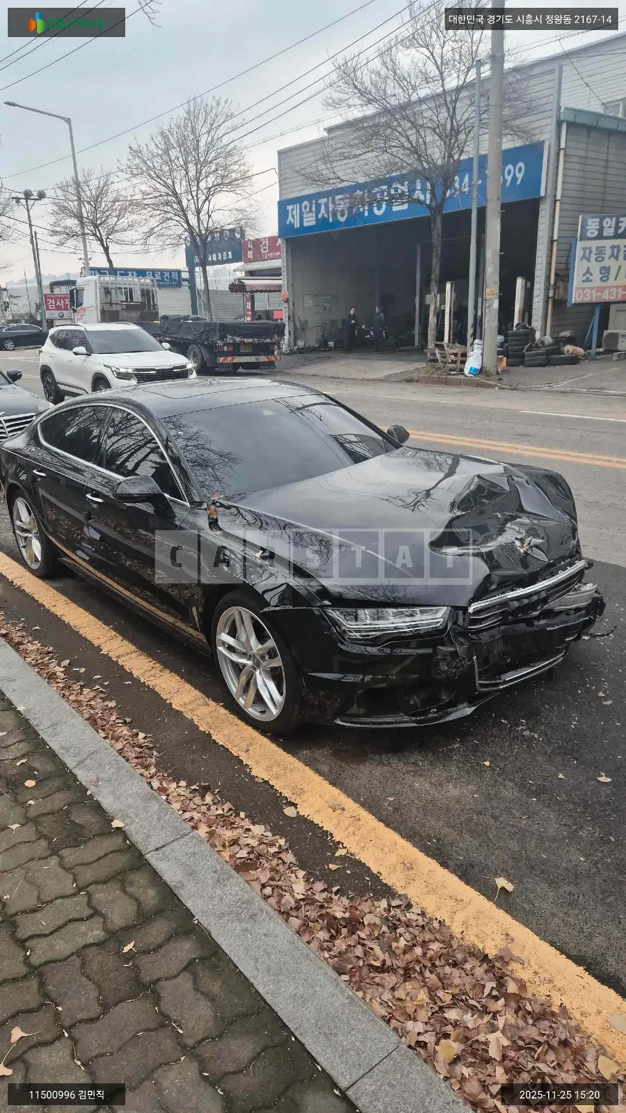 Photo 2 of 12: 2016 Audi A7 40 TFSI quattro, VIN WAUZZZ4G0GN195357 — Korean insurance auction
