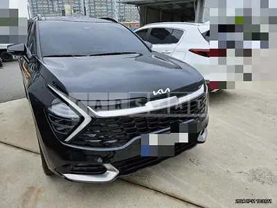 Photo 1 of 29: 2022 Kia Sportage 1.6 — Korean insurance auction