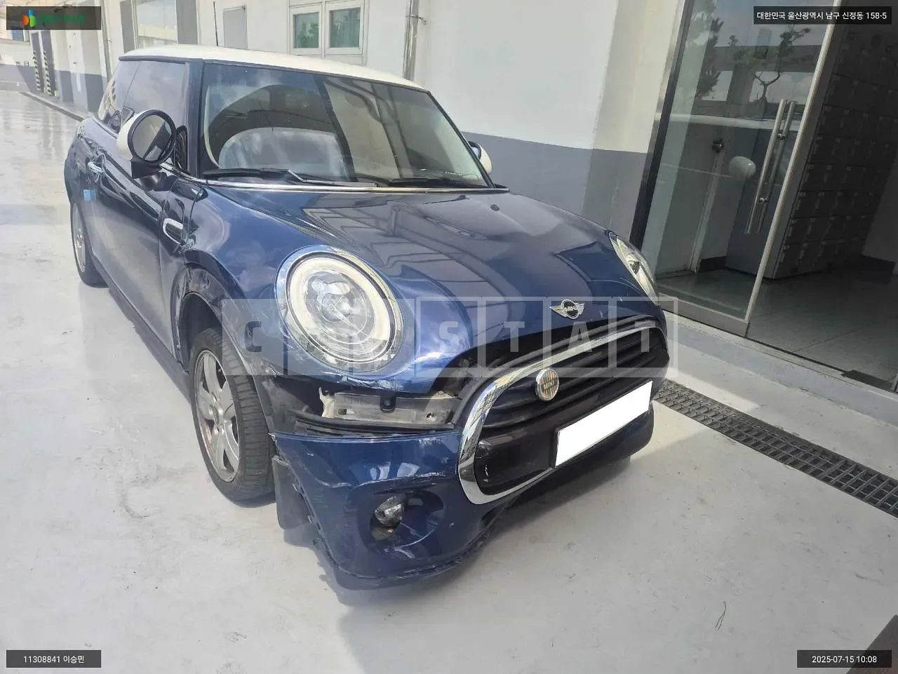 Photo 2 of 12: 2018 MINI Cooper D, VIN WMWXY3101JTE27081 — Korean insurance auction