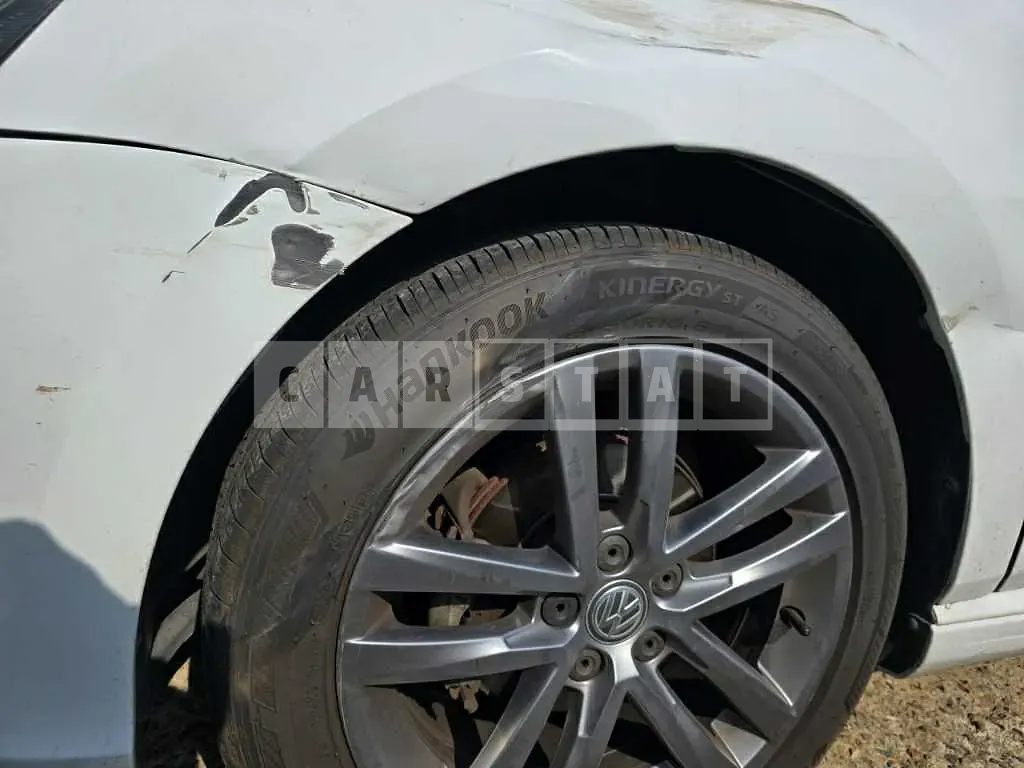 Photo 2 of 12: 2015 Volkswagen Polo 5 FL 1.4 TDI BMT — Korean insurance auction