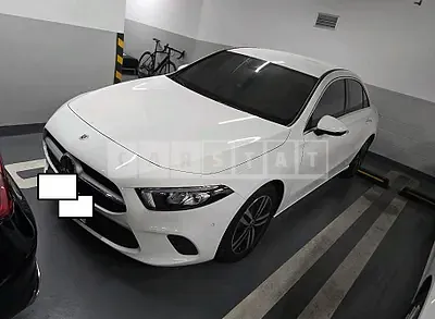 Photo 1 of 16: 2023 Mercedes-Benz A220 Sedan — Korean insurance auction
