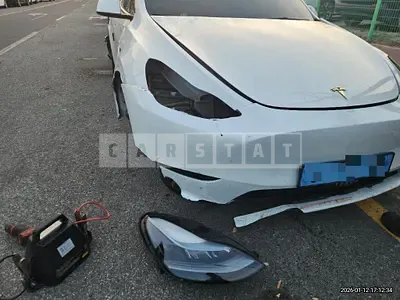 Photo 1 of 42: 2024 Tesla Model Y RWD — Korean insurance auction