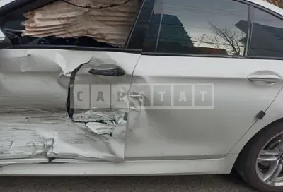 Photo 1 of 9: 2015 BMW 530d xDrive, VIN WBA5D3102FD578206 — Korean insurance auction
