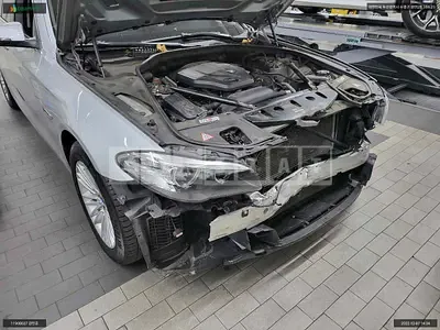Photo 1 of 12: 2015 BMW 520d, VIN WBA5E5109FG064120 — Korean insurance auction