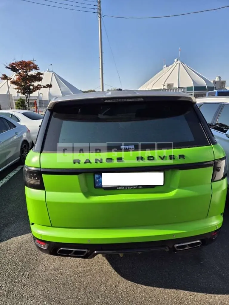 Photo 2 of 10: 2016 Land Rover Range Rover Sports 3.0d — Korean insurance auction