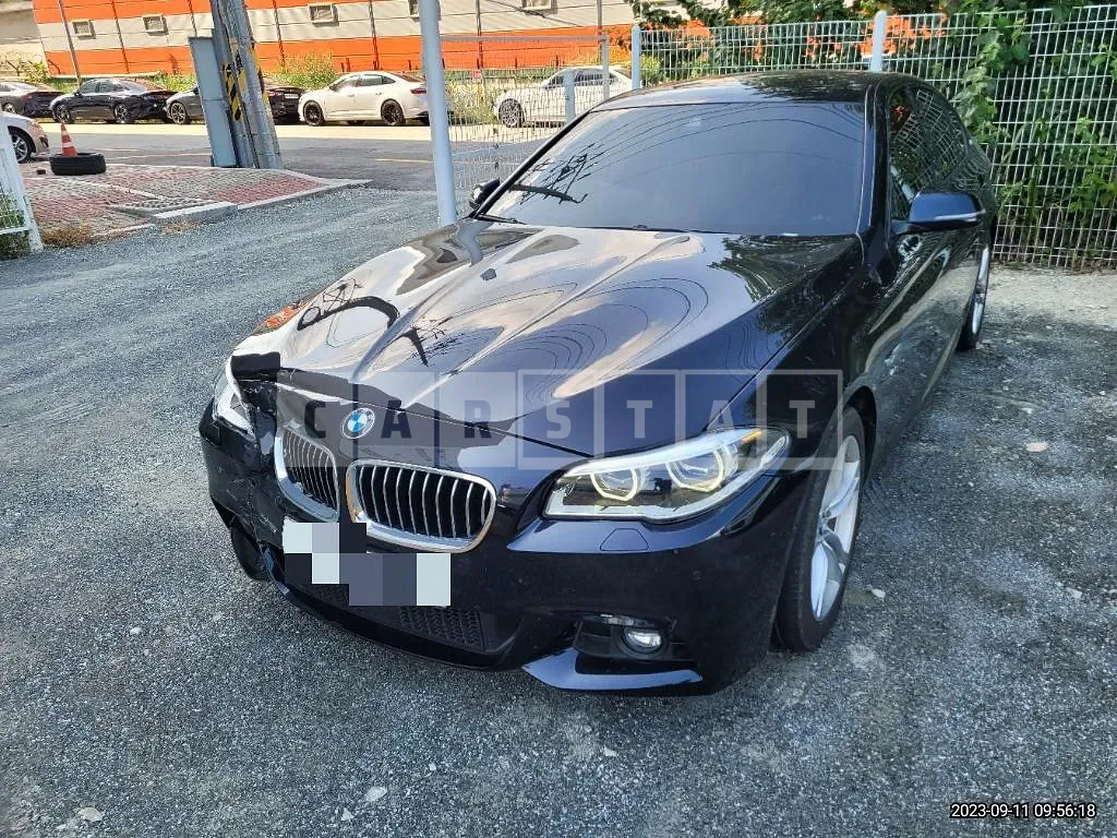 Photo 2 of 13: 2016 BMW 520d xDrive, VIN WBA5E7105GG567284 — Korean insurance auction