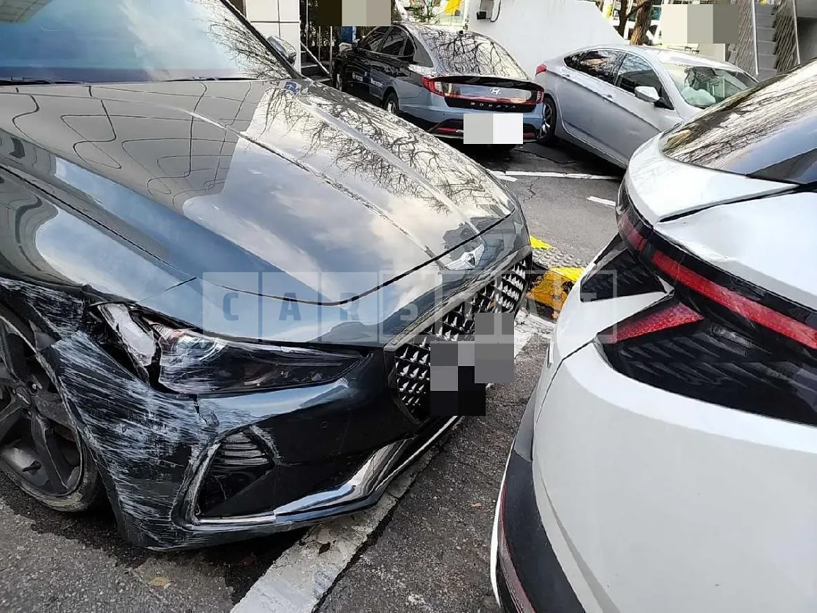 Photo 2 of 26: 2019 Genesis G70 — Korean insurance auction