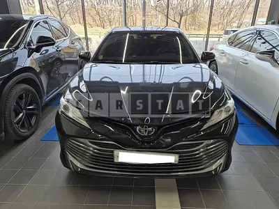 Photo 1 of 17: 2018 Toyota Camry, VIN JTNB11HK1J3073083 — Korean insurance auction