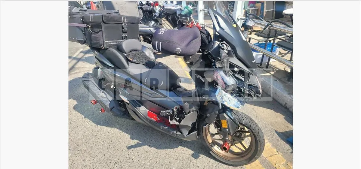 Photo 2 of 7: 2025 Honda (Two-Wheel) NSS350A — Korean insurance auction