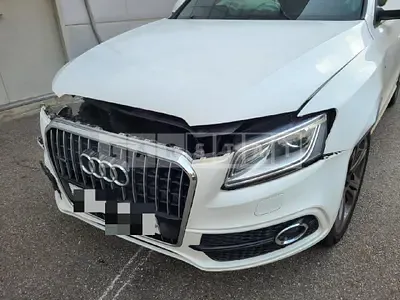 Photo 1 of 22: 2014 Audi Q5 45 TDI quattro — Korean insurance auction