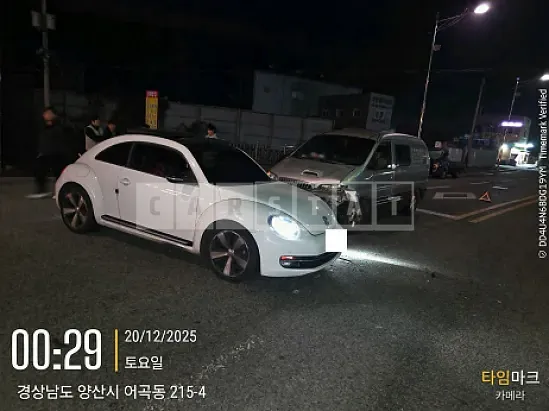 Photo 2 of 11: 2015 Volkswagen The Beetle 2.0 TDI — Korean insurance auction
