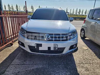 Photo 1 of 8: 2015 Volkswagen Tiguan 2.0 TDI BMT — Korean insurance auction