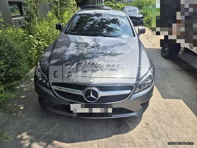 Photo 1 of 8: 2016 Mercedes-Benz CLS250 d 4Matic — Korean insurance auction
